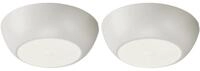 LED UltraBright Deckenleuchte, 300 lm, IP44, Batteriebetrieben, wei&szlig;, 2er Pack