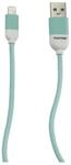 USB-Lightning-Kabel, PANTONE , 150cm, mint, MFI certified