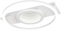 REALITY LED-Deckenleuchte WHEELER, R64801131, 16W, 2000lm, 4000K, wei&szlig;
