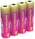 ANSMANN Li-Ion Akkus, Mignon AA, Typ 3500 (min. 3250 mAh), 4 St&uuml;ck