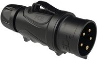 PCE CEE-Stecker GRIP Midnight, 32 A, 5-polig