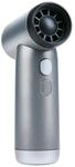 LIFETIME AIR USB-Handventilator 3 Geschwindigkeiten, 1100mAh, silber