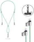 INTENSO USB-Kabel Lanyard USB-C 1,65m Gr&uuml;n