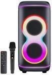 DENVER Bluetooth Lautsprecher BPS-370, 100 W, mit Licht-Animation