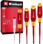EINHELL Elektriker-Schraubendreher-Set VDE, 370541, 5-teilig