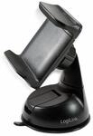 LOGILINK KFZ Smartphonehalter AA0119, f&uuml;r Armaturenbrett/Windschutzscheibe