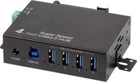 LOGILINK USB-Hub UA0443 4-Port Industrie