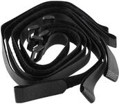 CHILITEC Klettband-Set mit &Ouml;se, 50x2 cm, schwarz, 5 St&uuml;ck