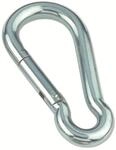 MARINETECH Karabinerhaken Edelstahl A4, 12x140 mm