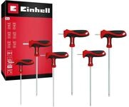 EINHELL T-Griff Schraubendreher-Set, 370539, 6-teilig