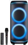 DENVER Bluetooth Lautsprecher BPS-470, 200 W, mit Licht-Animation