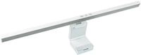 LUXULA LED-Monitorleuchte, 5W, EEK: G, 250lm, CCT, IP20, Touch Control, wei&szlig;, 50 cm