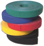LOGILINK Klett-Kabelbinder KAB0050, 4000x16mm, schwarz