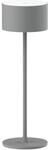 ENOVALITE LED-Akku-Tischleuchte, ELED700401, EEK: D dimmbar, CCT, grau