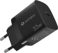 SONERO USB-C GaN Ladeger&auml;t X-PS110, 1 Port, 33W, schwarz