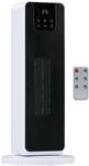 ALPINA Turmheizl&uuml;fter PTC-2702L, 2000 W, mit Fernbedienung, schwarz-wei&szlig;
