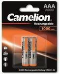 CAMELION NiMH-Micro-Akku 1000 mAh, 2 St&uuml;ck