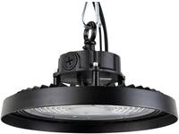 ENOVALITE LED-Highbay-Leuchte, UFO, EEK: C, 200W, 34000lm, 4000K, schwarz