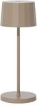 M&Uuml;LLER-LICHT LED-Akku-Tischleuchte OLEA, 2,2W, 200lm, RGB, sand