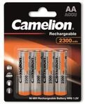 CAMELION NiMH-Mignon-Akku 2300 mAh 4 St&uuml;ck