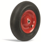 BGS TECHNIC Schubkarren-Rad, 150 kg, Stahlfelge
