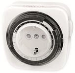 LOGILINK Zeitschaltuhr analog, 24 Stunden, Innenbereich