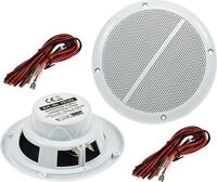 CHILITEC Einbaulautsprecher CT-65, f&uuml;r Au&szlig;en, Wasserfest, 100 W, 2 St&uuml;ck