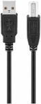 GOOBAY USB 2.0 Hi-Speed Kabel A/B 68902 5m schwarz