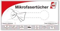 IWH Mikrofasert&uuml;cher in der Box, 25x25 cm, 20 St&uuml;ck