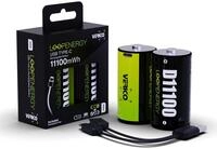VERICO Li-Ion-Akku LoopEnergy D/Mono 7.400 mAh 2 St&uuml;ck