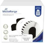 MEDIARANGE Endlospapieretiketten MRBDK22205, 30,48m