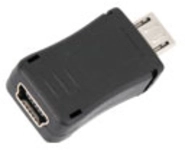 LOGILINK USB-Adapter, Mini-Kupplung/Micro-Stecker