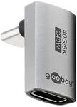 GOOBAY USB-C-Adapter 74442 90&deg; USB4