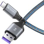 SONERO USB 2.0 Kabel SPC-U110-015 A/C 1,5m grau-schwarz