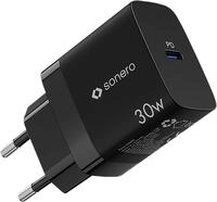 SONERO USB-C GaN Ladeger&auml;t X-PS105, 1 Port, 30W, schwarz