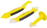 BGS TECHNIC Silikon Fugenentferner und Spachtel-Satz, 85213, 3-teilig