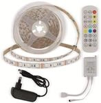 OPTONICA LED-Strip, RGB 4322, 12 V, 60 LEDs, EEK: G, 36 W, 2400 lm, mit
