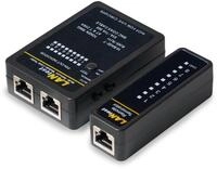 LOGILINK Netzwerk-Kabeltester WZ0015, RJ11/RJ12/RJ45