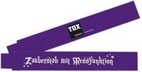 TOX Meterstab, Aufdruck: Zauberstab mit Messfunktion, 2 m