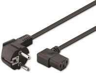 GOOBAY Kaltger&auml;tekabel NK 102 S-150, 1,5 m, schwarz