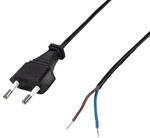 LOGILINK Euro-Netzkabel, 1,5 m, schwarz