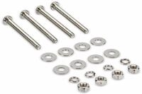 INLINE L&uuml;fterschrauben Set f&uuml;r 25mm L&uuml;fter