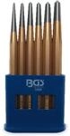 BGS TECHNIC K&ouml;rner-Satz 1656, 6-teilig 3&hellip;8 mm