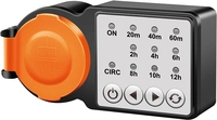 LOGILINK Outdoor Zeitschaltuhr ET0015, CEE 7/3, Timer, IP44, 3600 W,...