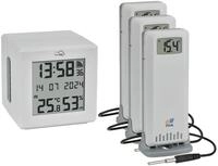 TFA WLAN Gateway Starter-Set ID-01 mit 3 Sendern ID-A3, 35.8104.02, wei&szlig;