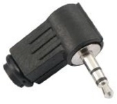 S-IMPULS Klinkenstecker, 3,5 mm, stereo, 90&deg;