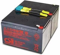 CSB Blei-Akkumulator, 24 V-, 12 Ah, geeignet f&uuml;r APC RBC6
