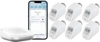 HOMEMATIC IP Starterset Heizen f&uuml;r 6 Heizk&ouml;rper