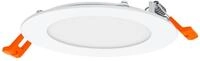 OSRAM LED-Einbauleuchte, ultra slim, 8W, 550lm, 4000K, IP20, &Oslash; 120 mm, neutralwei&szlig;