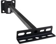 LUXULA Wandhalterung f&uuml;r Fluter, LX900400, 150x800 mm, schwarz